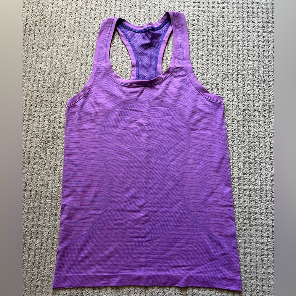 Lululemon Swiftly Racerback Seawheeze 2020